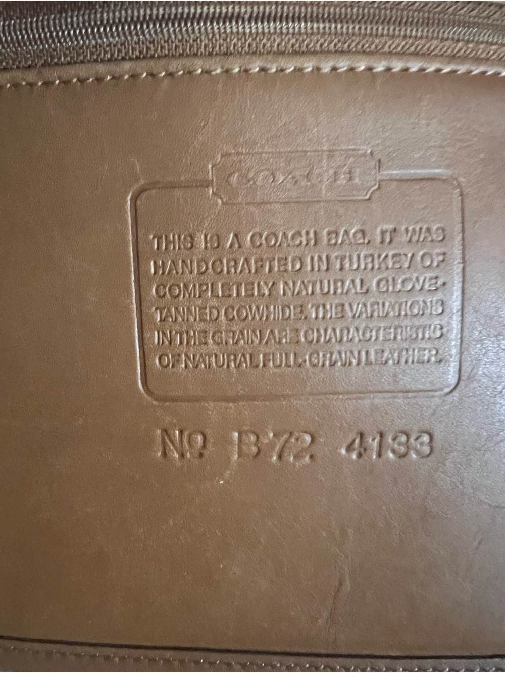 Coach Vintage Waverly SoHo 1997 - Turkey - Picture 4 of 11